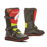 BOOT ROCK KID BLACK/RED/FLUO YELLOW 39